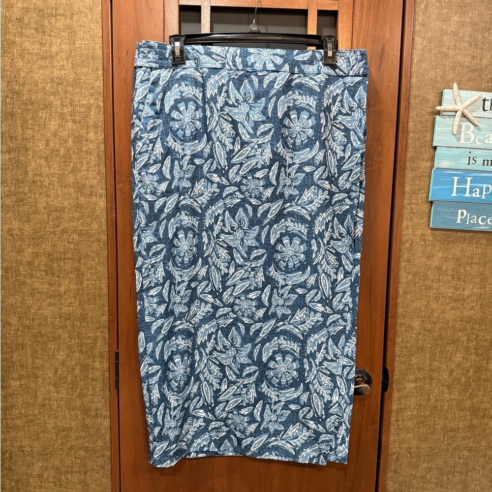 NWT Ripskirt Hawaii XL Length 4 Rustica Denim